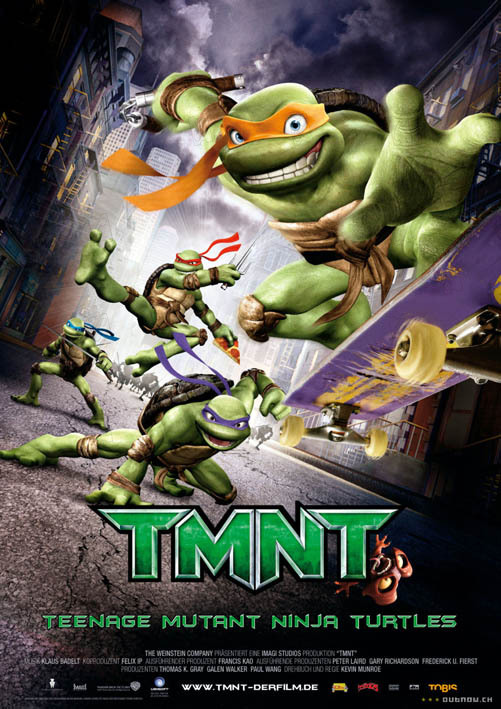 TMNT, les tortues ninja : bande annonce du film, séances