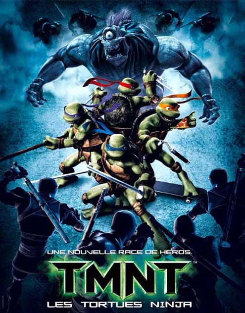 TMNT les tortues ninja : Photo Kevin Munroe