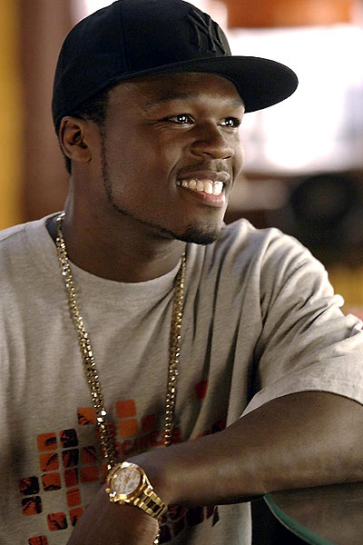 Réussir ou mourir : Photo 50 Cent, Jim Sheridan