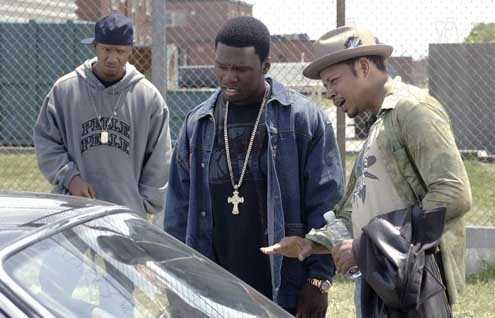 Réussir ou mourir : Photo Jim Sheridan, Terrence Howard, 50 Cent