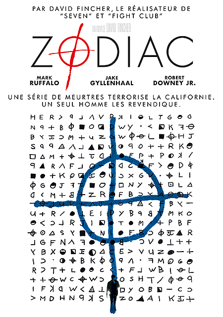 Zodiac : Affiche