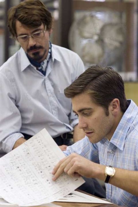 Zodiac : Photo Jake Gyllenhaal, Robert Downey Jr., David Fincher