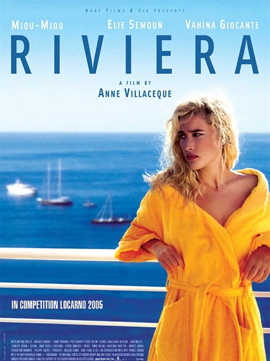 Riviera : Affiche Anne Villacèque