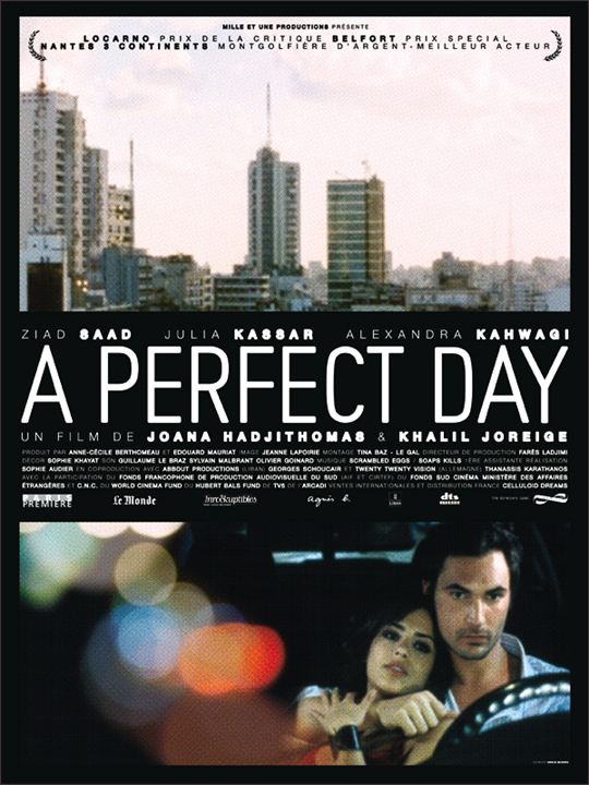 A perfect day : Affiche Khalil Joreige, Joana Hadjithomas