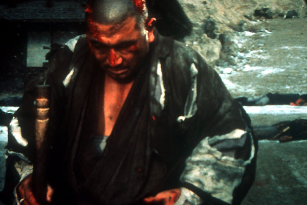 La Légende de Zatoichi: Zatoichi contre Yojimbo : Photo Kihachi Okamoto, Shintarō Katsu
