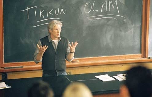 Les Mots retrouvés : Photo Richard Gere, David Siegel