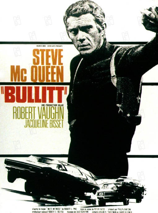 Bullitt : Photo Peter Yates