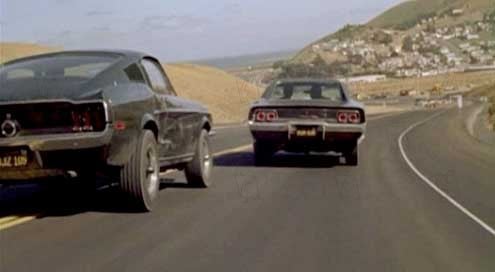 Bullitt : Photo Peter Yates