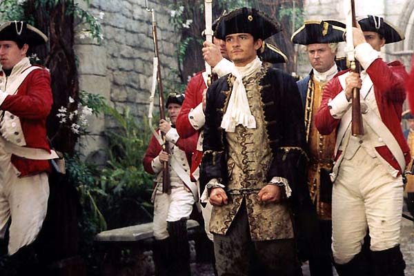 Pirates des Caraïbes : le Secret du Coffre Maudit : Photo Orlando Bloom