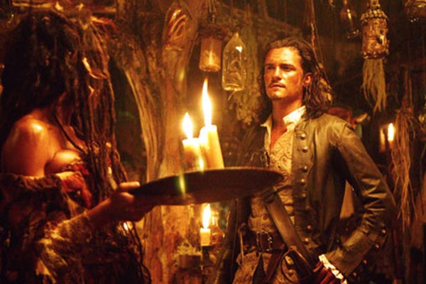 Pirates des Caraïbes : le Secret du Coffre Maudit : Photo Orlando Bloom