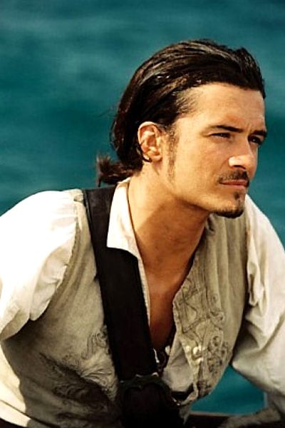 Pirates des Caraïbes : le Secret du Coffre Maudit : Photo Orlando Bloom