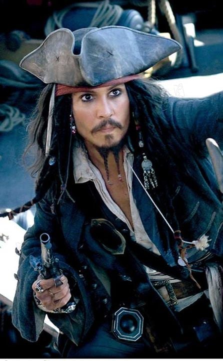 Pirates des Caraïbes : le Secret du Coffre Maudit : Photo Johnny Depp, Gore Verbinski