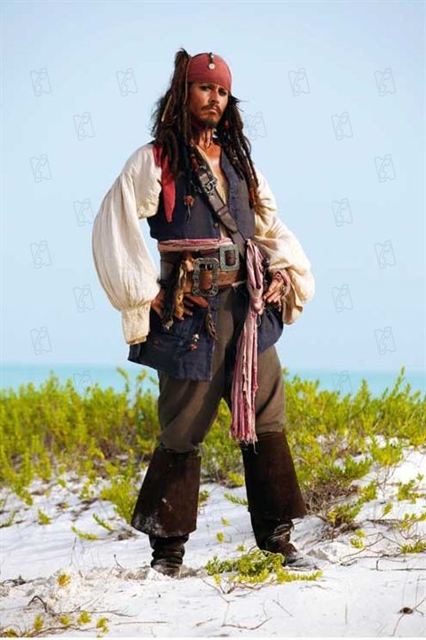 Pirates des Caraïbes : le Secret du Coffre Maudit : Photo Gore Verbinski, Johnny Depp