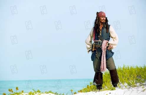 Pirates des Caraïbes : le Secret du Coffre Maudit : Photo Gore Verbinski, Johnny Depp