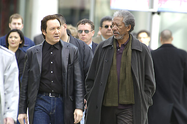 Edison : Photo Kevin Spacey, Morgan Freeman, David Burke (II)