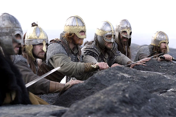 Beowulf, la légende viking : Photo Gerard Butler, Sturla Gunnarsson