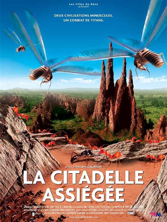 La citadelle assiégée : Affiche Philippe Calderon
