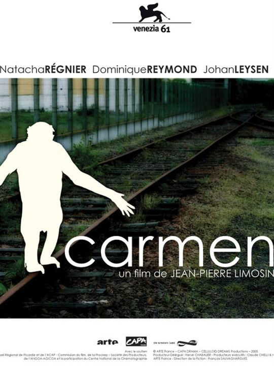 Carmen : Affiche Jean-Pierre Limosin