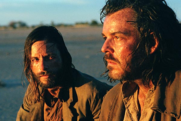 The Proposition : Photo Danny Huston, Guy Pearce