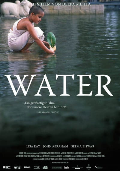 Water : Photo Deepa Mehta