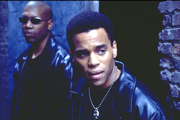 Never Die Alone : Photo Ernest R. Dickerson, Michael Ealy