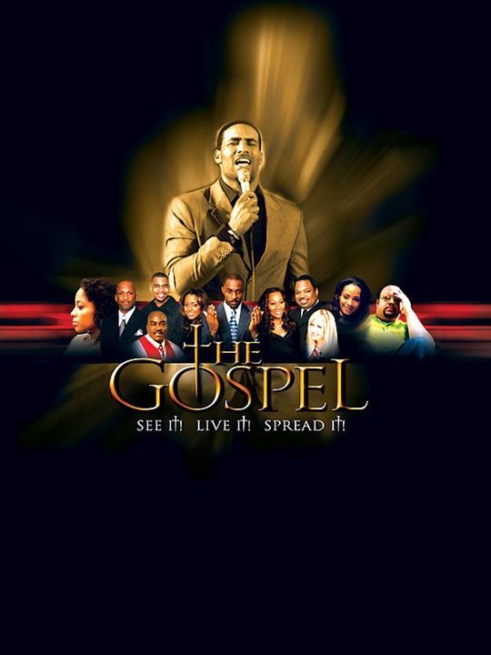 The Gospel : Affiche Rob Hardy