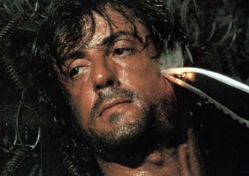 Rambo II : la mission : Photo George Pan Cosmatos, Sylvester Stallone
