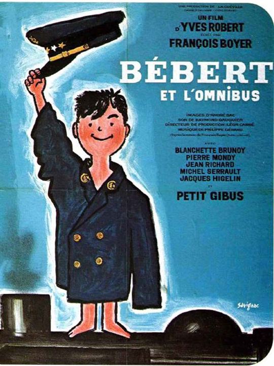 Bébert et l'omnibus : Affiche Yves Robert