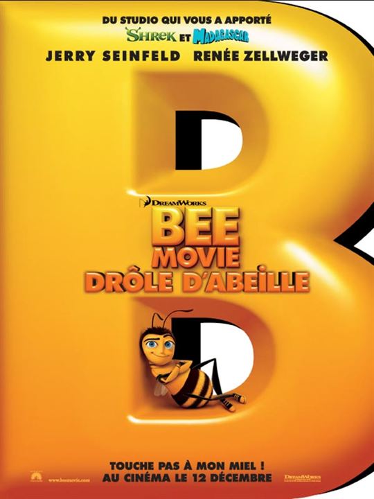 Bee movie - drôle d'abeille : Affiche Simon J. Smith, Steve Hickner