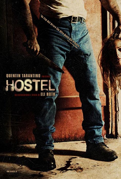 Hostel : Affiche