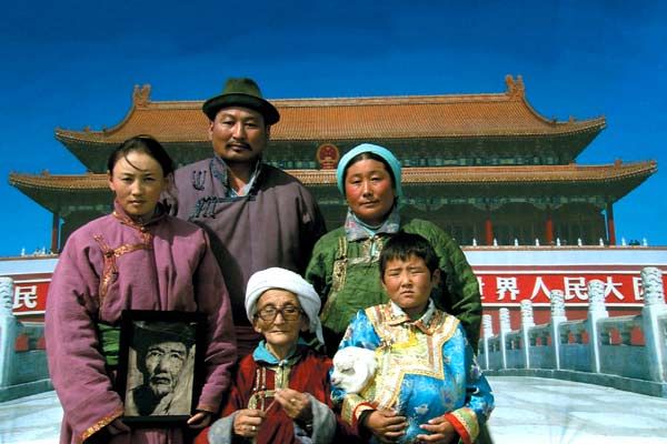 Mongolian ping pong : Photo Ning Hao