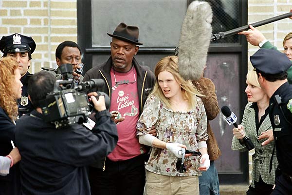 La Couleur du crime : Photo Samuel L. Jackson, Julianne Moore