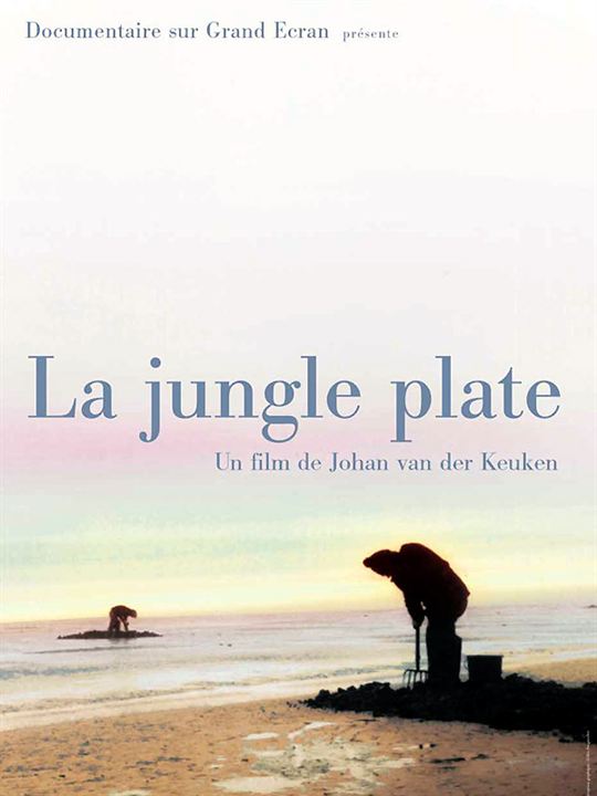 La Jungle plate : Affiche Johan van der Keuken