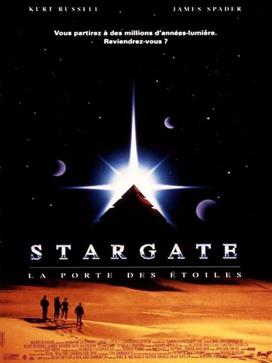 Stargate, la porte des étoiles : Affiche