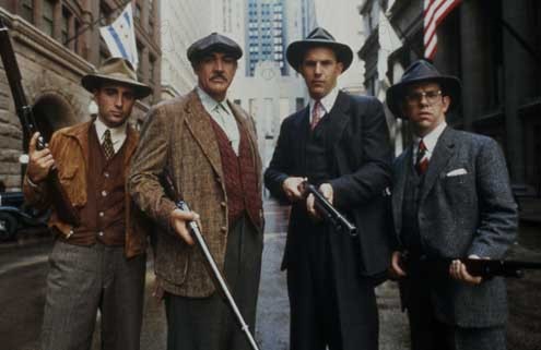 Les Incorruptibles : Photo Brian De Palma, Sean Connery, Andy Garcia, Kevin Costner