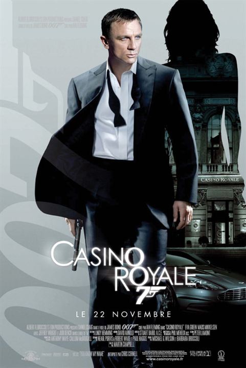 Casino Royale : Affiche