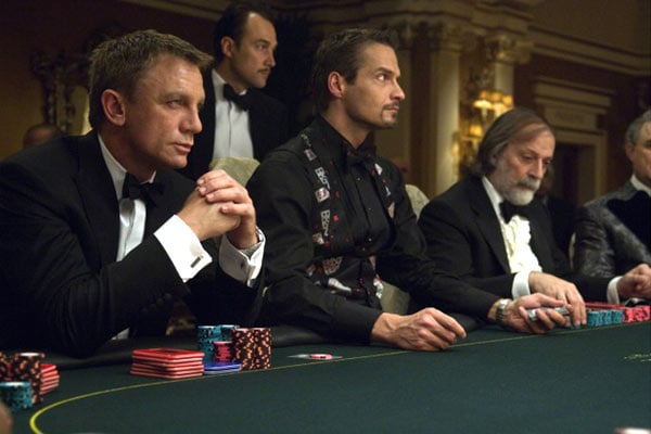 Casino Royale : Photo Daniel Craig