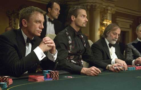 Casino Royale : Photo Martin Campbell, Daniel Craig