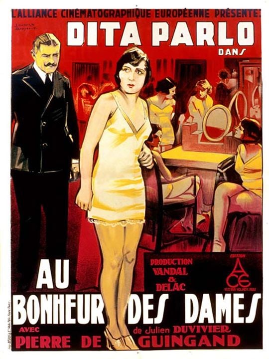 Au bonheur des dames : Affiche