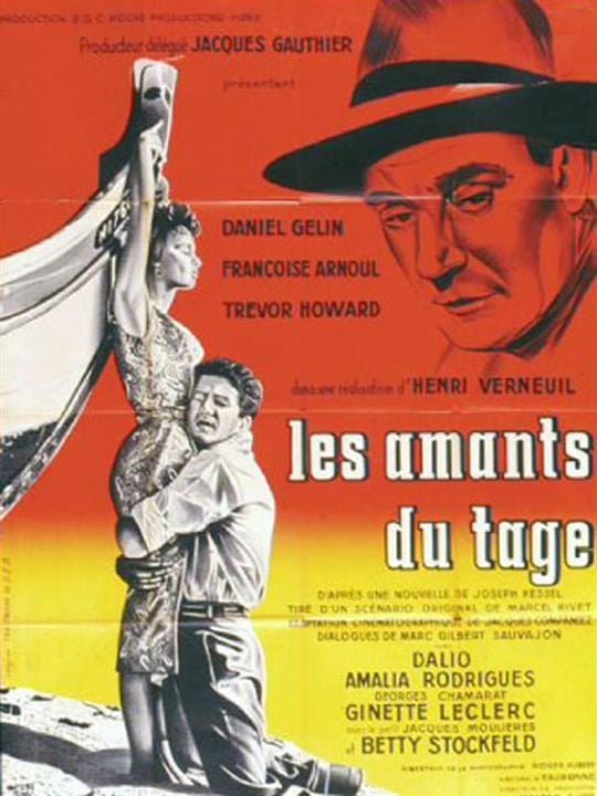 Les Amants du Tage : Affiche