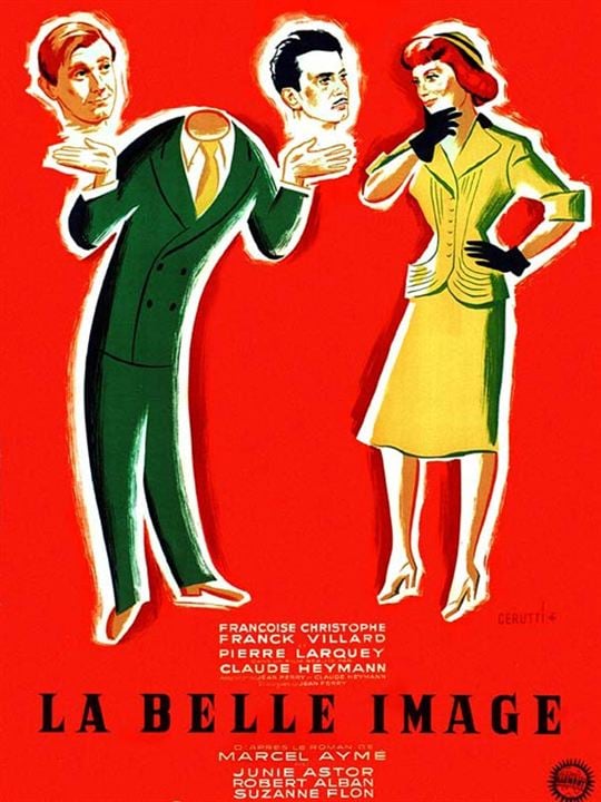 La Belle image : Affiche Claude Heymann