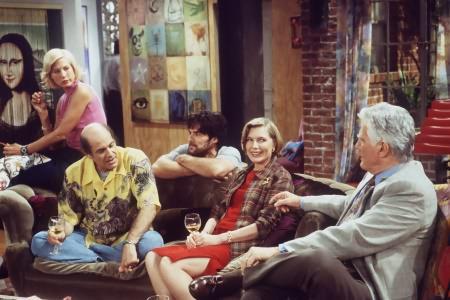 Photo Susan Sullivan, Mitchell Ryan, Thomas Gibson, Alan Rachins, Jenna Elfman