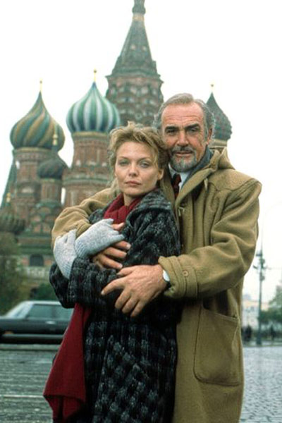 La Maison Russie : Photo Sean Connery, Michelle Pfeiffer, Fred Schepisi