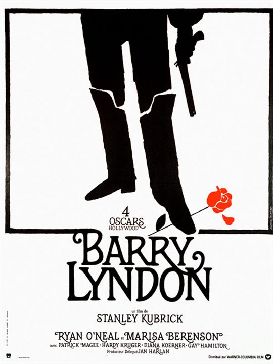 Barry Lyndon : Affiche