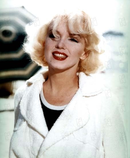 Certains l'aiment chaud : Photo Marilyn Monroe, Billy Wilder