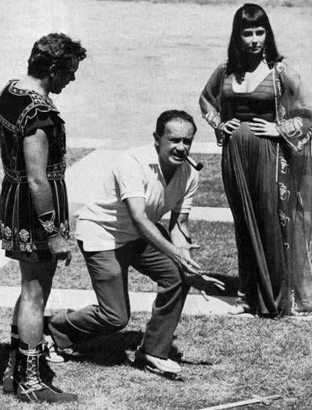 Cléopâtre : Photo Richard Burton, Joseph L. Mankiewicz, Elizabeth Taylor