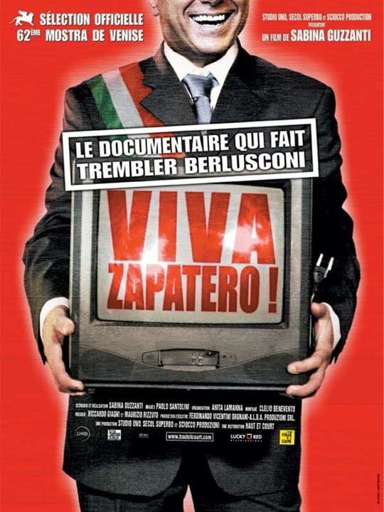 Viva Zapatero! : Affiche