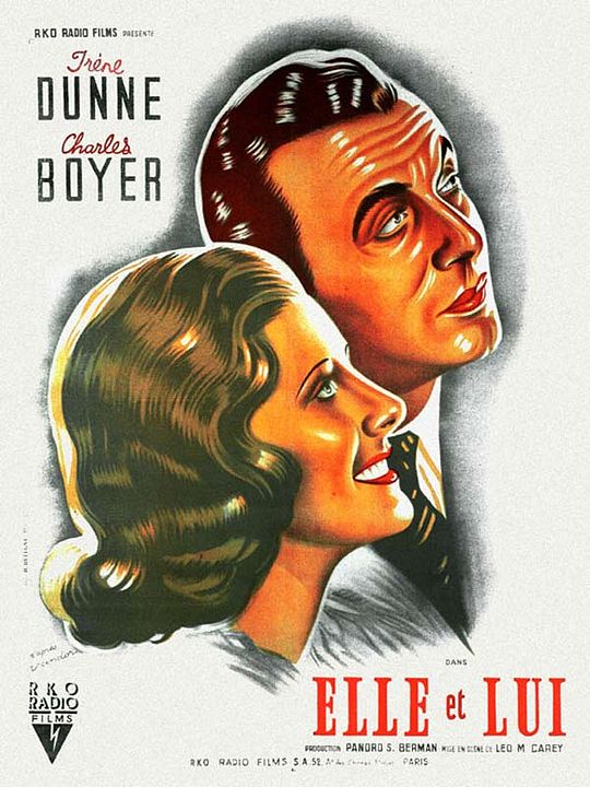 Elle et lui : Affiche