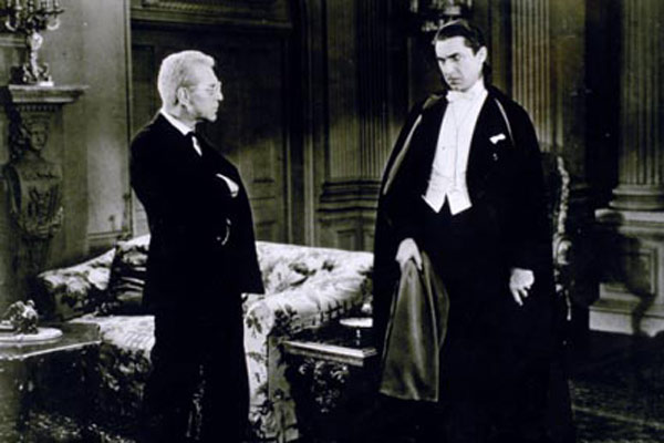 Dracula : Photo Edward Van Sloan, Tod Browning, Bela Lugosi