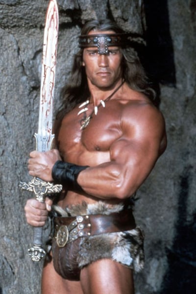 Conan le barbare : Photo Arnold Schwarzenegger, John Milius, Robert E. Howard